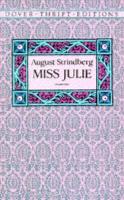 Book Cover for Miss Julie by August Strindberg