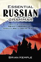 Book Cover for Essential Russian Grammar by Brian Kemple