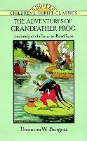 Book Cover for The Adventures of Grandfather Frog by Thornton W. Burgess