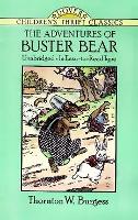 Book Cover for The Adventures of Buster Bear by Thornton W. Burgess