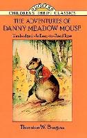 Book Cover for The Adventures of Danny Meadow Mouse by Thornton W. Burgess