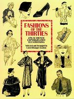 Book Cover for Fashions of the Thirties by Carol Belanger Grafton