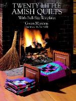 Book Cover for Twenty Little Amish Quilts by Gwen Marston