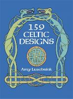 Book Cover for 159 Celtic Designs by Amy Lusebrink