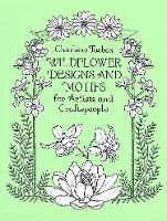 Book Cover for Wildflower Designs and Motifs for Artists and Craftspeople by Charlene Tarbox, Gary Zaboly