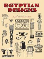 Book Cover for Egyptian Designs by Carol Belanger Grafton