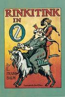 Book Cover for Rinkitink in Oz by L. Frank Baum