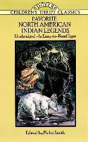 Book Cover for Favorite North American Indian Legends by Philip Smith