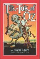 Book Cover for Tik-Tok of Oz by L. Frank Baum