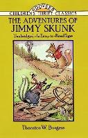 Book Cover for The Adventures of Jimmy Skunk by Thornton W. Burgess