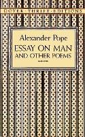 Book Cover for Essay on Man and Other Poems by Alexander Pope, Dover Pictura