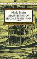 Book Cover for Adventures of Huckleberry Finn by Mark Twain