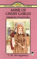 Book Cover for Anne of Green Gables by L. M. Montgomery