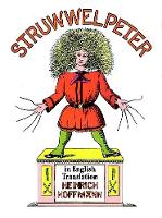 Book Cover for Struwwelpeter in English Translation by Heinrich Hoffmann
