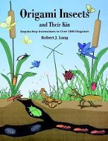 Book Cover for Origami Insects and Their Kin by Robert J. Lang