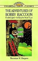 Book Cover for The Adventures of Bobby Raccoon by Thornton W. Burgess