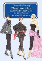 Book Cover for Christian Dior Fashion Review Paper Dolls by Tom Tierney