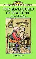 Book Cover for Pinocchio by Carlo Collodi