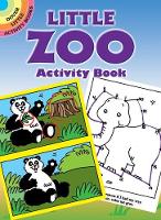 Book Cover for Little Zoo Activity Book by Barbara Steadman, Becky J. Radtke