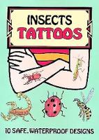 Book Cover for Insects Tattoos by Jan Sovak