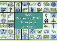 Book Cover for 5000 Designs and Motifs from India by Ajit Mookerjee