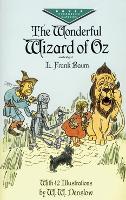 Book Cover for The Wonderful Wizard of Oz by L. Frank Baum