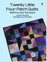 Book Cover for Twenty Little Four Patch Quilts by Gwen Marston