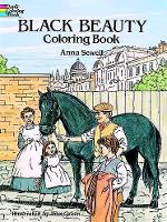 Book Cover for Black Beauty: Coloring Book by Anna Sewell