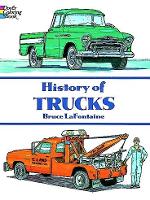 Book Cover for History of Trucks by Bruce Lafontaine