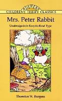 Book Cover for Mrs. Peter Rabbit by Thornton W. Burgess