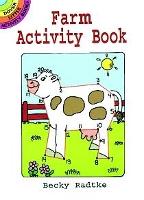 Book Cover for Farm Activity Book by Becky Radtke