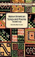 Book Cover for Native American Songs and Poems by Brian Swann