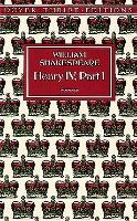 Book Cover for King Henry Iv: Pt. 1 by William Shakespeare