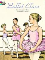 Book Cover for Ballet Class Coloring Book by John Green