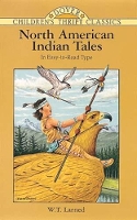 Book Cover for North American Indian Tales by W. T. Larned