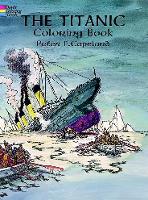 Book Cover for Titanic Coloring Book by P.F. Copeland