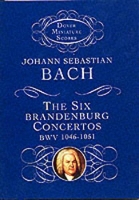 Book Cover for The Six Brandenburg Concertos BWV 1046-1051 by Johann Sebastian Bach