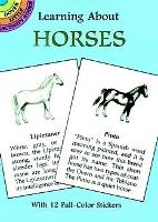 Book Cover for Learning About Horses by Green 