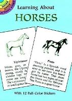 Book Cover for Learning About Horses by Green Green