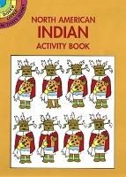 Book Cover for North American Indian Activities by Adam Winky