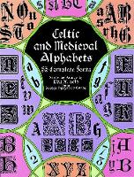 Book Cover for Celtic and Medieval Alphabets by Dan X. Solo