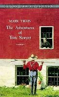 Book Cover for The Adventures of Tom Sawyer by Mark Twain