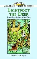 Book Cover for Lightfoot the Deer by Thornton W. Burgess