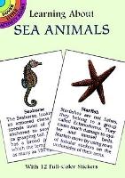 Book Cover for Learning About Sea Animals by Sy Barlowe