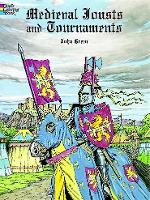 Book Cover for Medieval Jousts and Tournaments by Clip Art, John Green