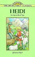 Book Cover for Heidi by Johanna Spyri, Thea Kliros