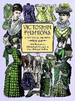 Book Cover for Victorian Fashions by Carol Belanger Grafton, Carol Grafton