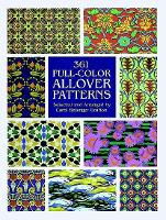 Book Cover for 361 Full Colour Allover Patterns by Carol Belanger Grafton