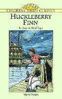 Book Cover for Huckleberry Finn by Mark Twain