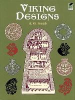 Book Cover for Viking Designs by A. G. Smith